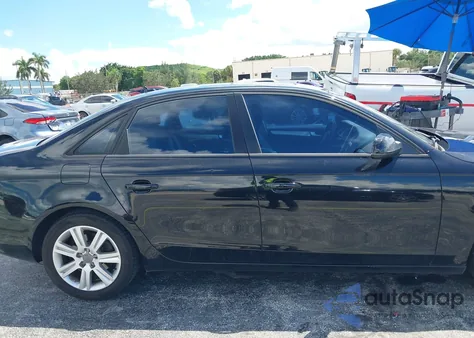 2011 Audi A4 2.0T Premium z USA, uszkodzony, nr VIN WAUAFAFL4BN051899